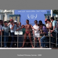 Starlette - Cannes  Film Festiwal 1989